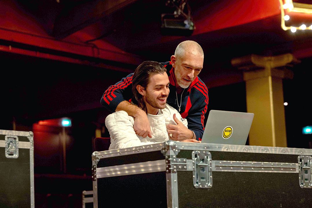 DJ à Paisana : Fotos Vincent Cassel, Panayotis Pascot