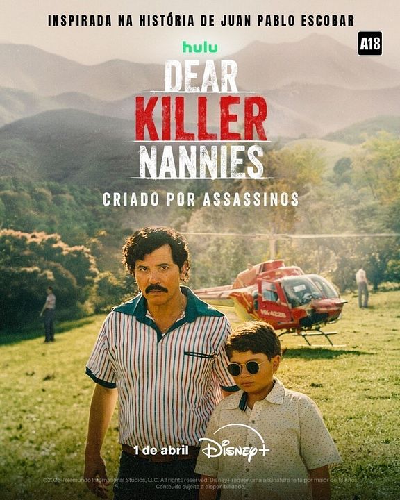 Dear Killer Nannies: Criado por Assassinos : Poster