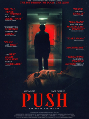 Push: No Limite do Medo         : Poster
