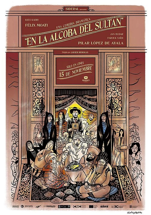 Na Alcova do Sultão : Poster