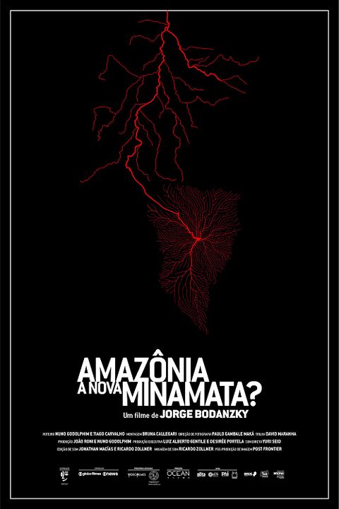 Amazônia, a Nova Minamata? : Poster
