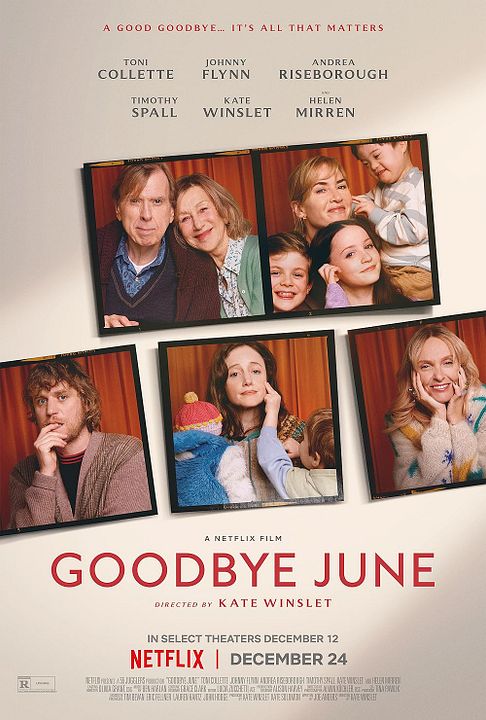 Adeus, June : Poster