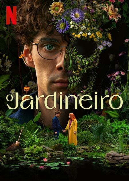 O Jardineiro : Poster