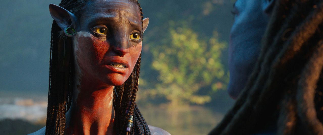 Avatar: Fogo e Cinzas : Fotos Zoe Saldana
