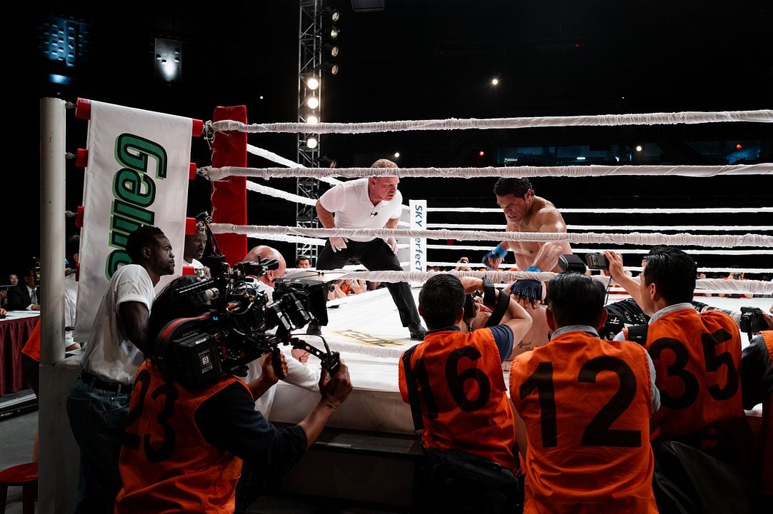 Coração de Lutador: The Smashing Machine : Fotos Dwayne Johnson