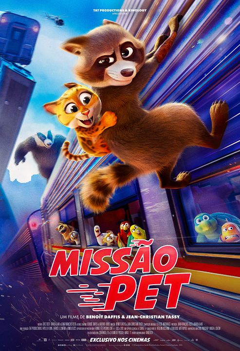 Missão Pet : Poster