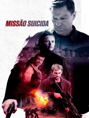 Missão Suicida : Poster