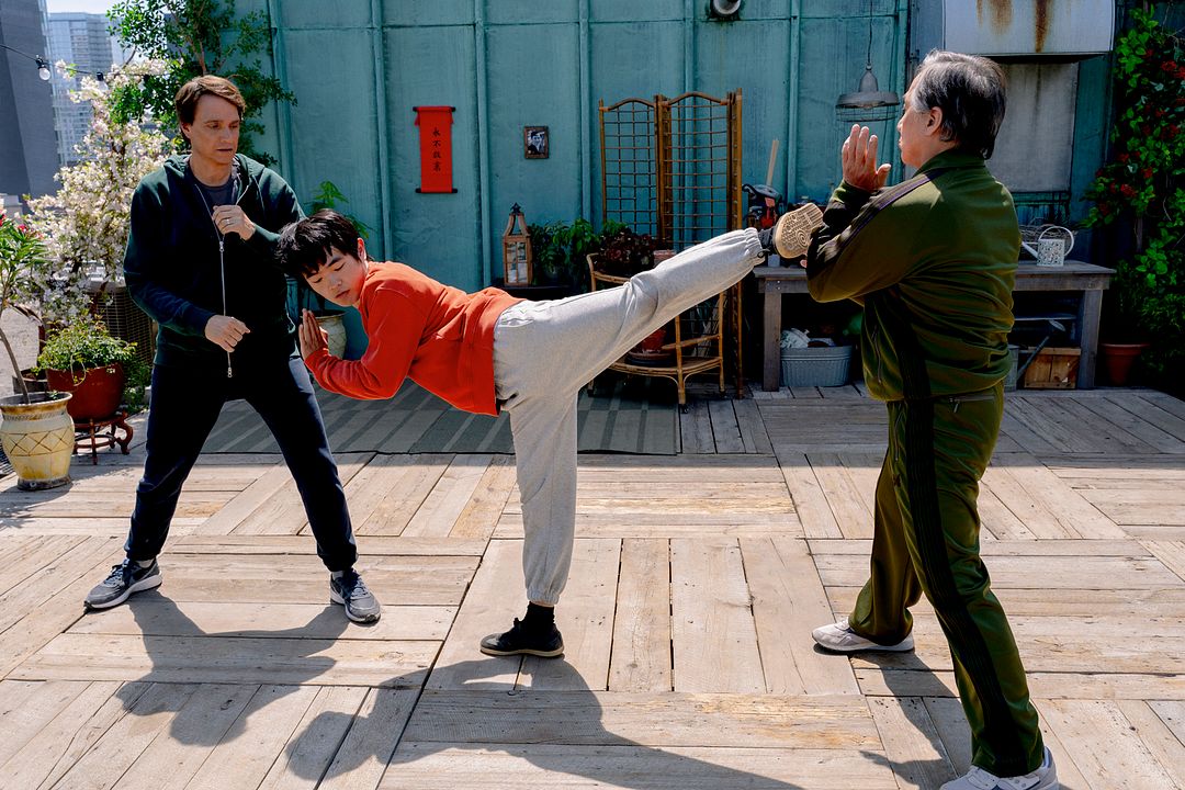 Karate Kid: Lendas : Fotos Ben Wang, Ralph Macchio, Jackie Chan