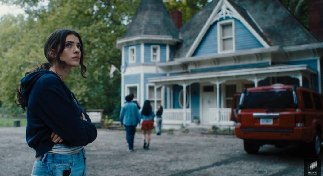 Until Dawn: Noite de Terror : Fotos Ella Rubin, Michael Cimino (II)