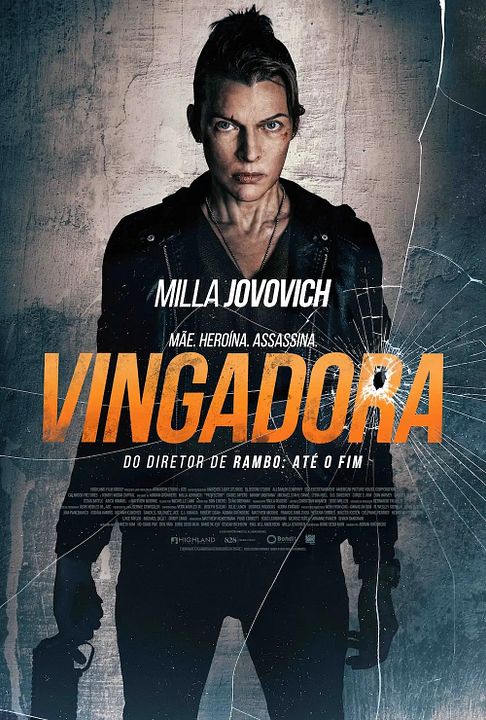 Vingadora : Poster