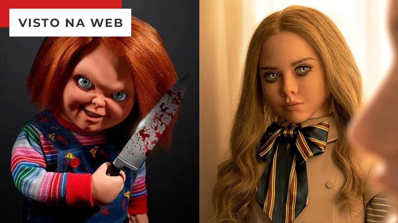 brenn on X: drive com todos os filmes do chucky •    / X