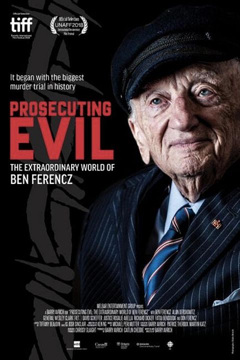 Prosecuting Evil: The Extraordinary World of Ben Ferencz : Poster