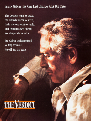 O Veredicto : Poster