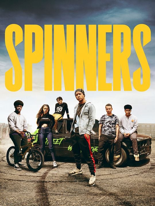 Spinners - Vivendo no Limite : Poster