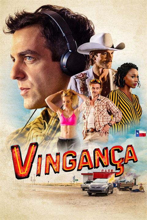 Vingança : Poster