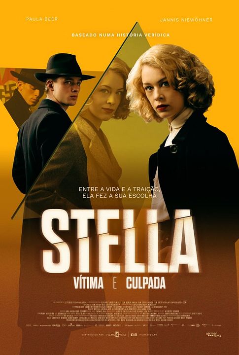 Stella: Vítima e Culpada : Poster