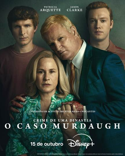 Crime de uma Dinastia: O Caso Murdaugh : Poster