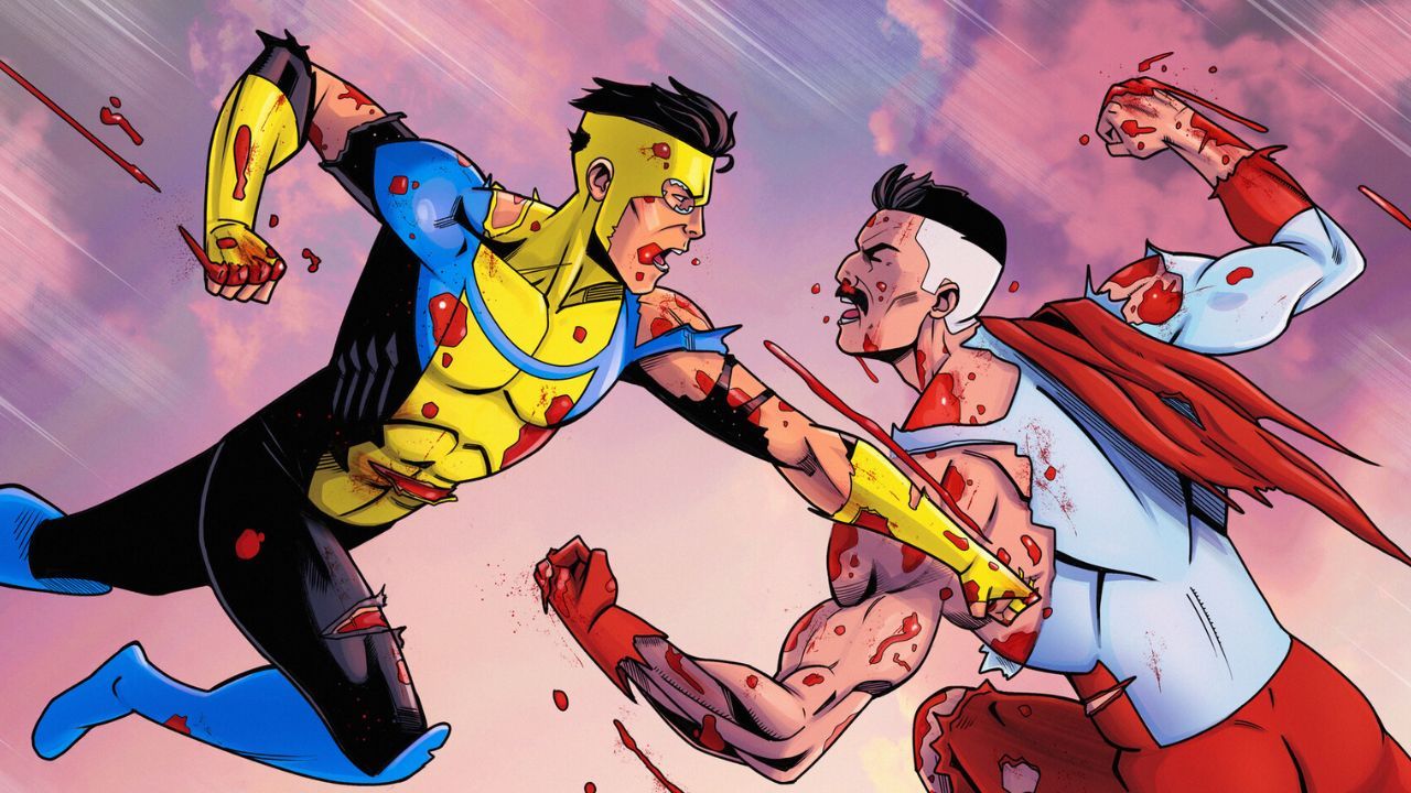 INVENCÍVEL 2 TEMPORADA ROBERT KIRKMAN FALA SOBRE POSSÍVEL 2ª TEMPORADA DE  INVINCIBLE 