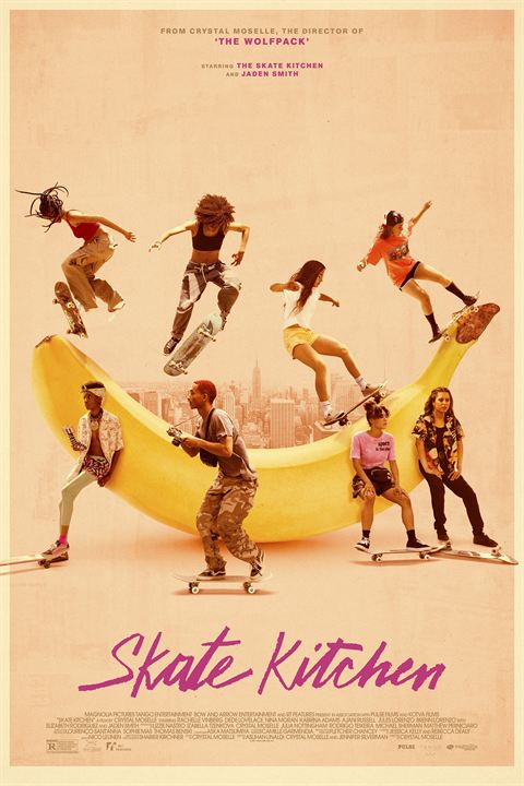 Skate Kitchen : Poster