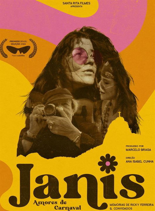 Janis, Amores de Carnaval : Poster