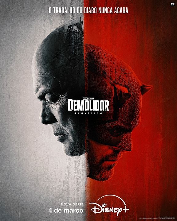 Demolidor: Renascido : Poster
