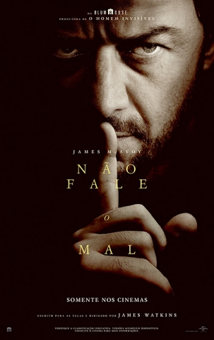 Não Fale o Mal : Poster