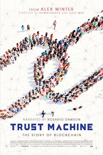 Trust Machine: The Story of Blockchain : Poster