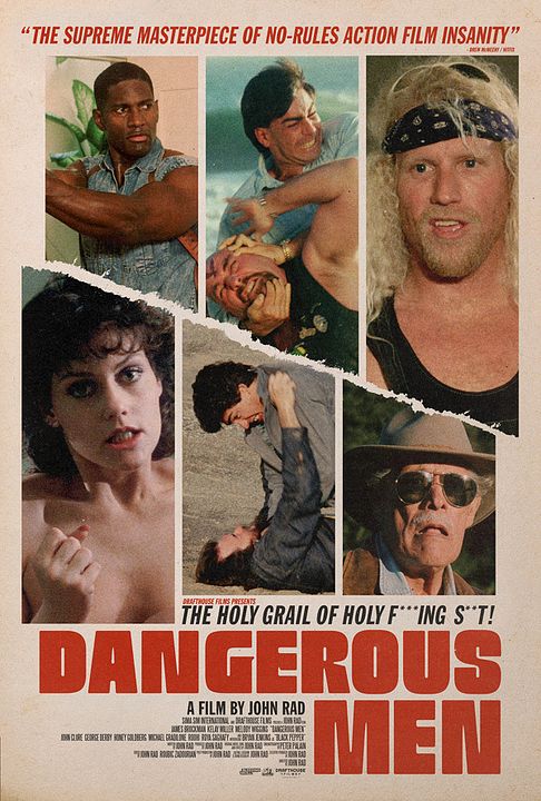 Dangerous Men : Poster