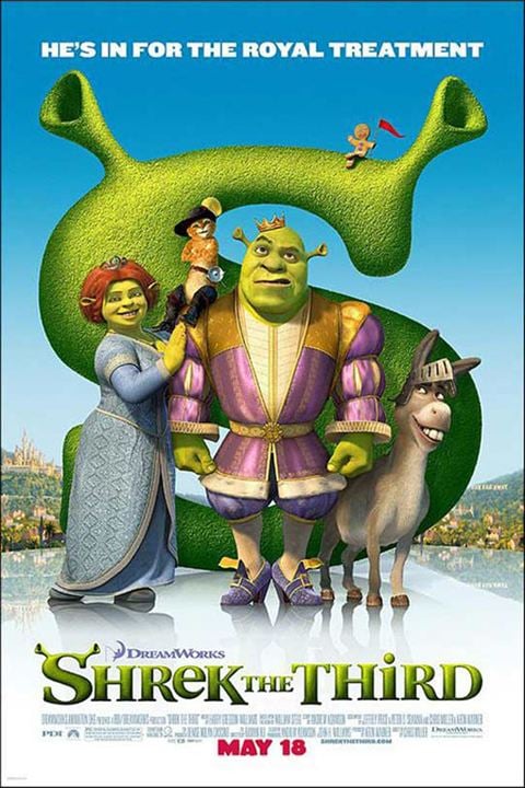 Shrek Terceiro : Poster
