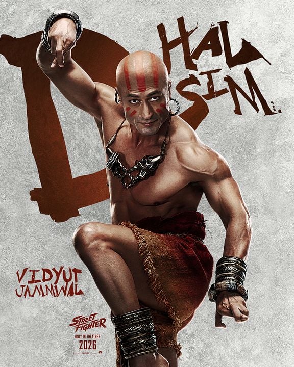 Street Fighter : Poster