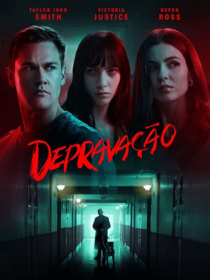 Depravação : Poster