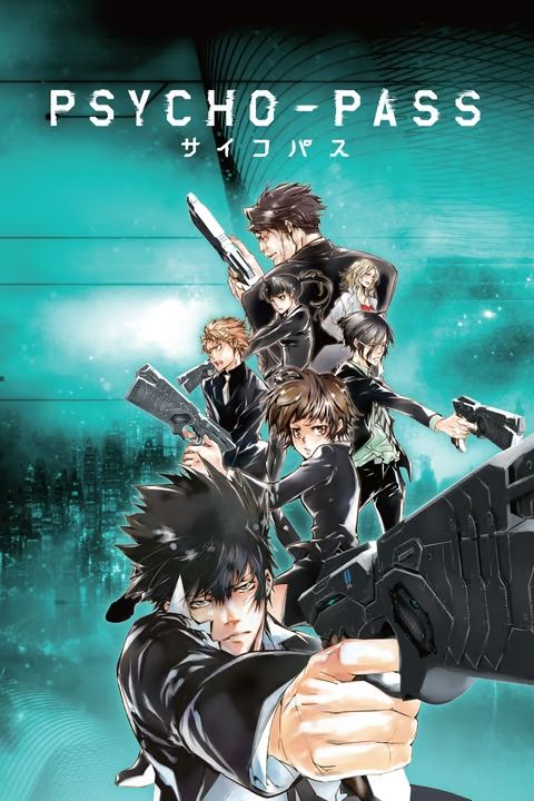 Psycho-Pass : Poster