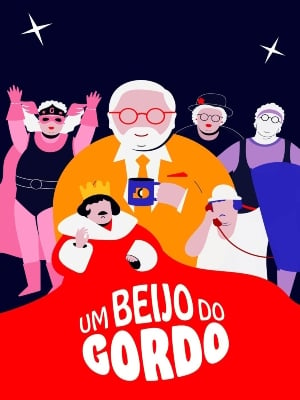 Um Beijo do Gordo : Poster