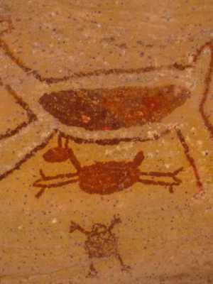Capivara: Arte Rupestre no Sul do Piauí : Poster