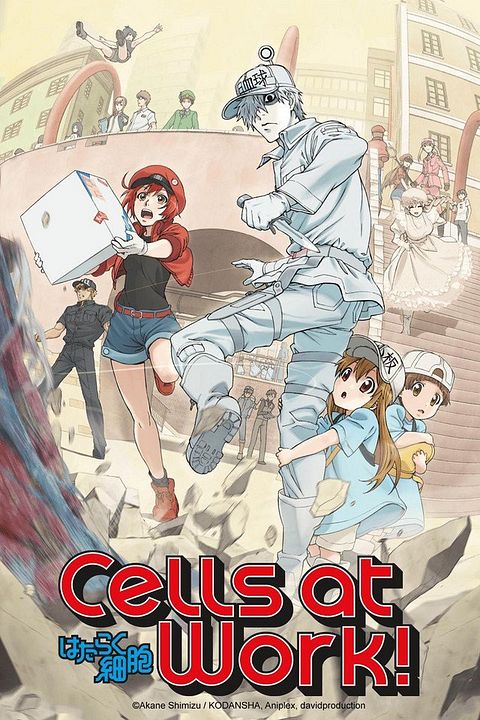 Cells at Work! : Poster