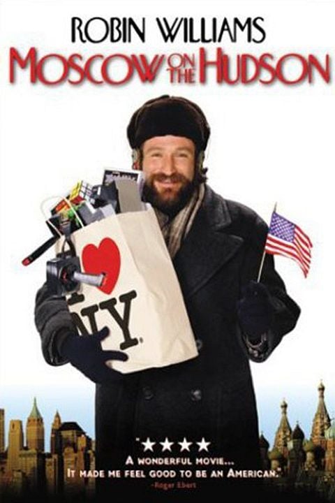 Moscou em Nova York : Poster