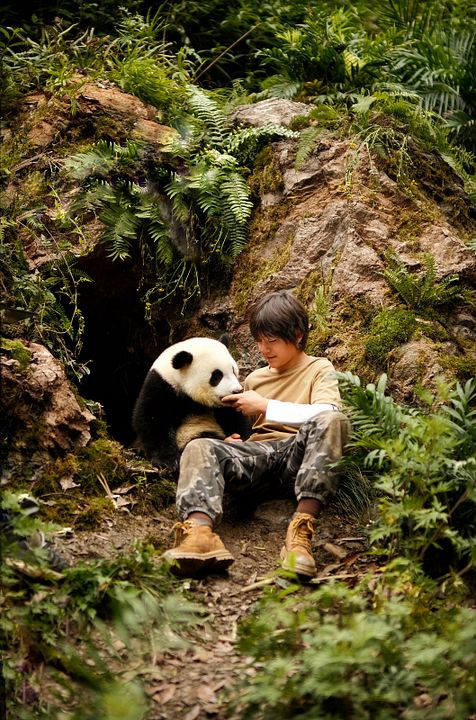 O Menino e o Panda : Fotos Noé Liu Martane