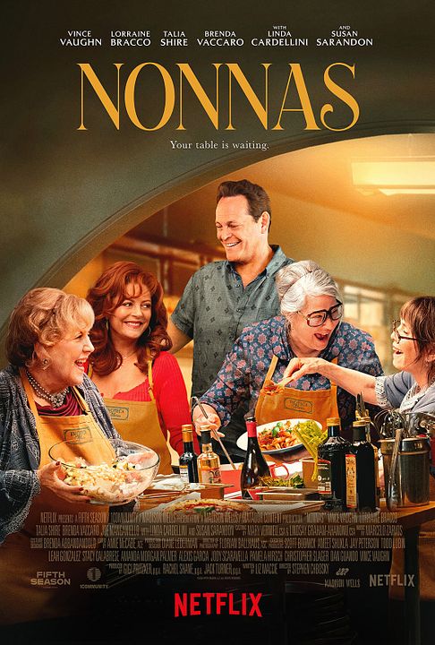 Nonnas : Poster