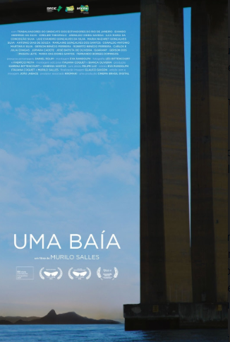 Uma baía : Poster