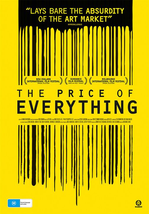 O Preço de Tudo : Poster