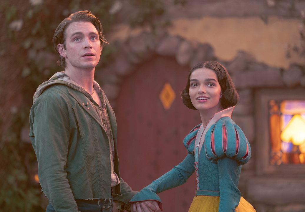 Branca de Neve : Fotos Andrew Burnap, Rachel Zegler