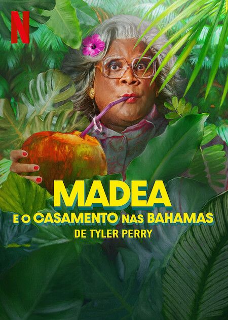 Madea e o Casamento nas Bahamas : Poster
