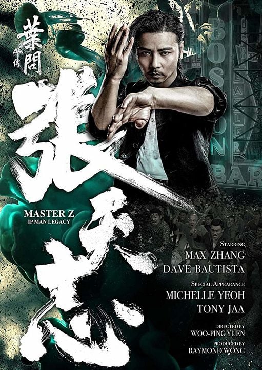 Mestre Z: O Legado de Ip Man : Poster