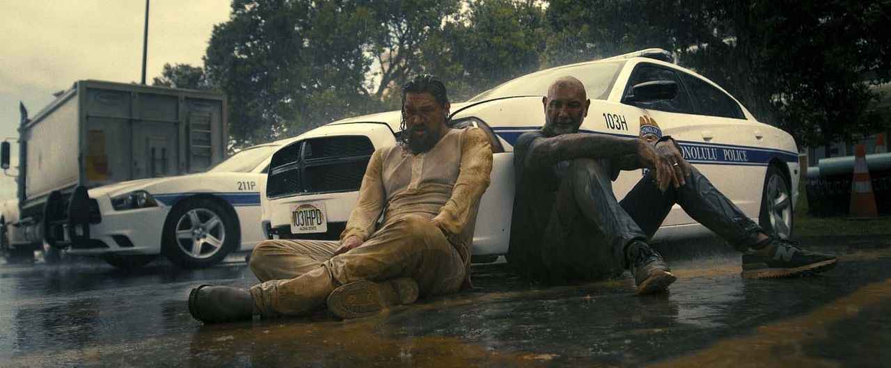 Fotos Jason Momoa, Dave Bautista