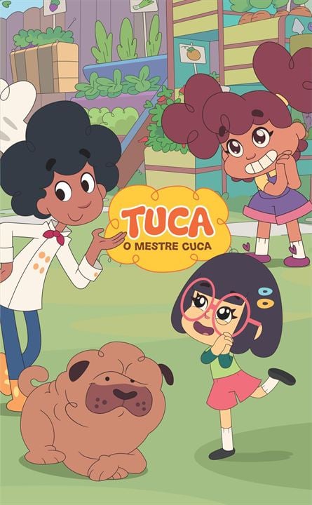 Tuca, O Mestre Cuca : Poster