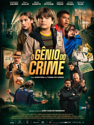 O Gênio do Crime : Poster