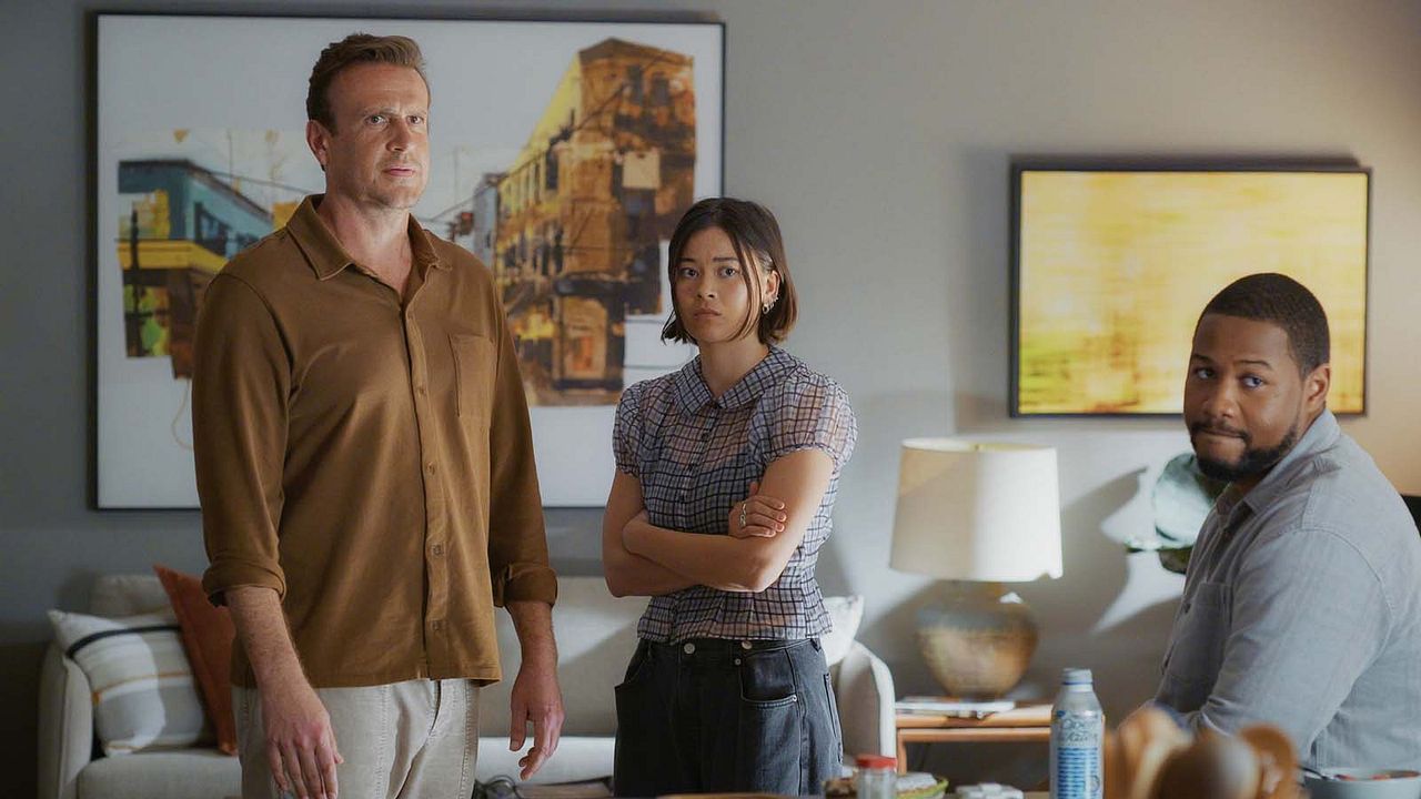 Fotos Luke Tennie, Jason Segel, Lukita Maxwell