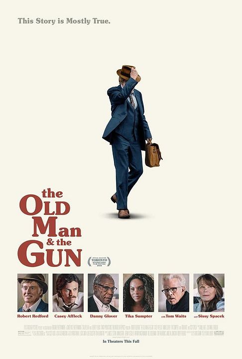 The Old Man & The Gun : Poster