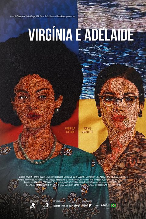 Virgínia e Adelaide : Poster