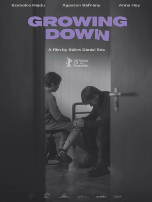 Growing Down : Poster